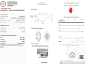 4.03 Carat E - VVS2 Marquise Lab Grown Diamond - IGI (124786) - PBD Loose Diamond