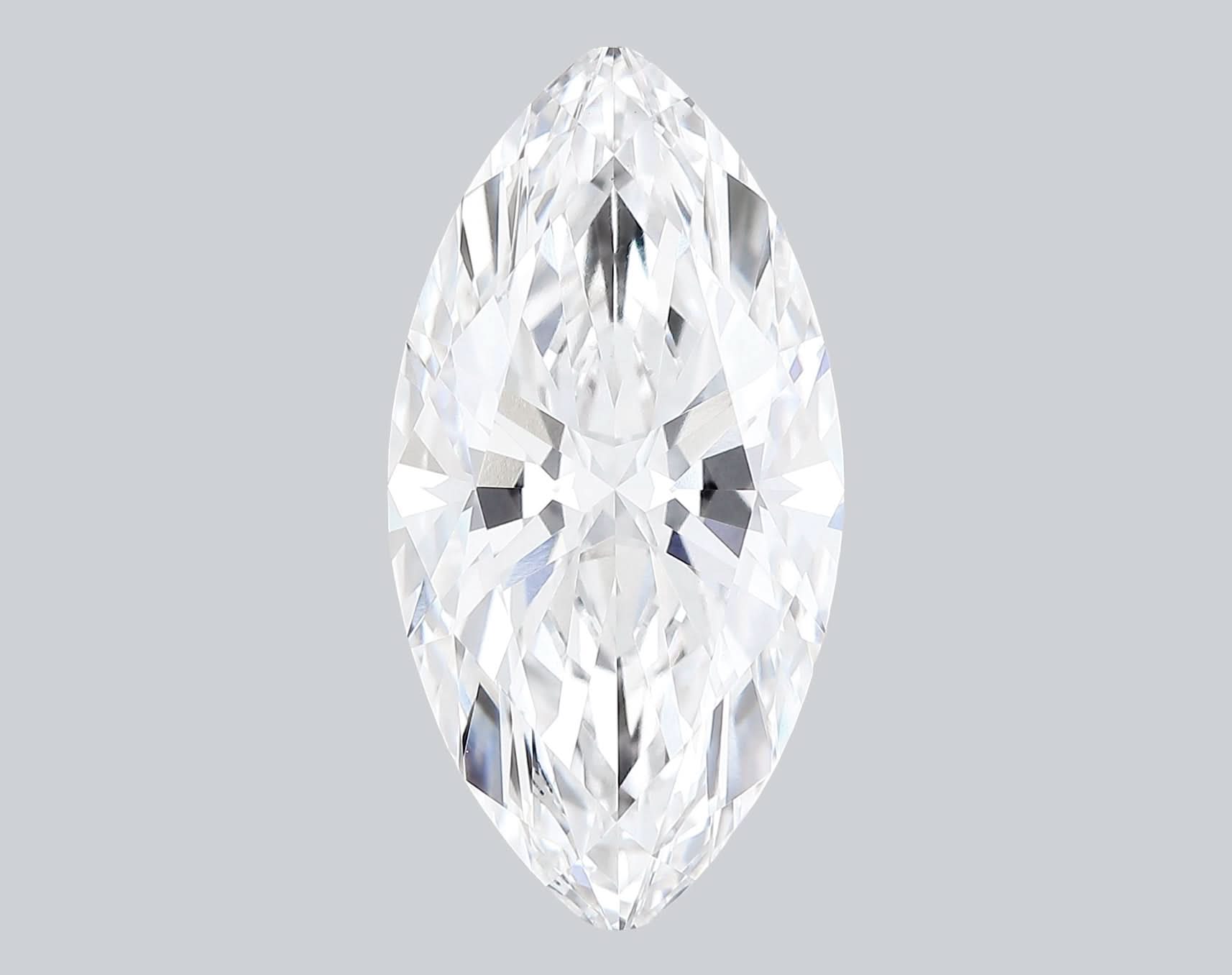 4.03 Carat E - VVS2 Marquise Lab Grown Diamond - IGI (124786) - PBD Loose Diamond