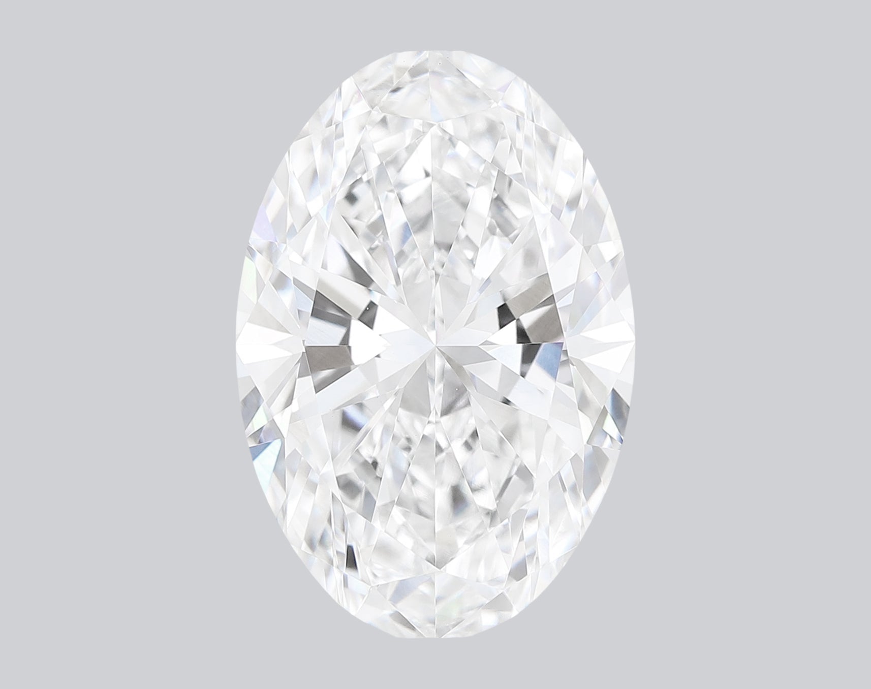 4.03 Carat E-VVS2 Oval Lab Grown Diamond - IGI (127727) - PBD Loose Diamond