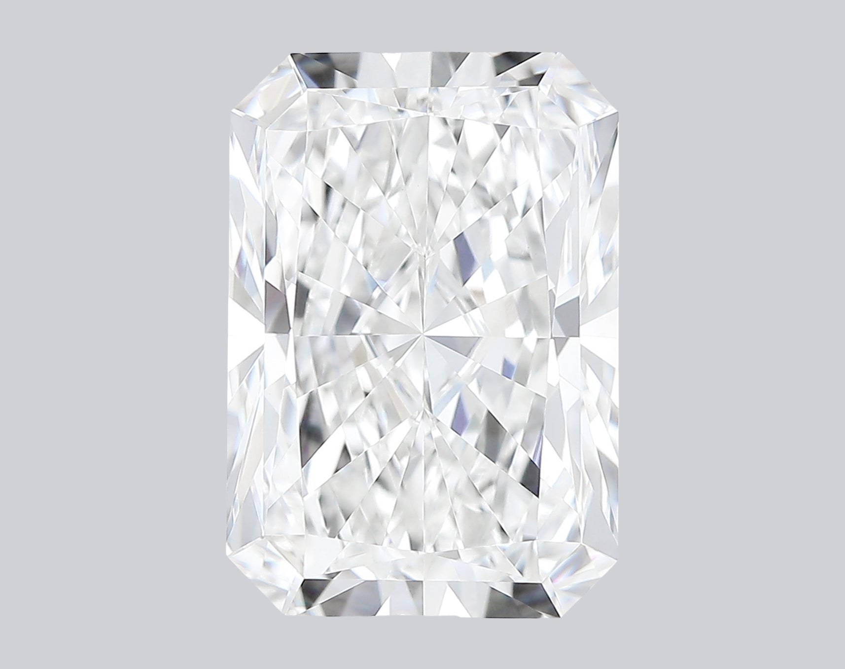 4.03 Carat E - VVS2 Radiant Lab Grown Diamond - IGI (125894) - PBD Loose Diamond