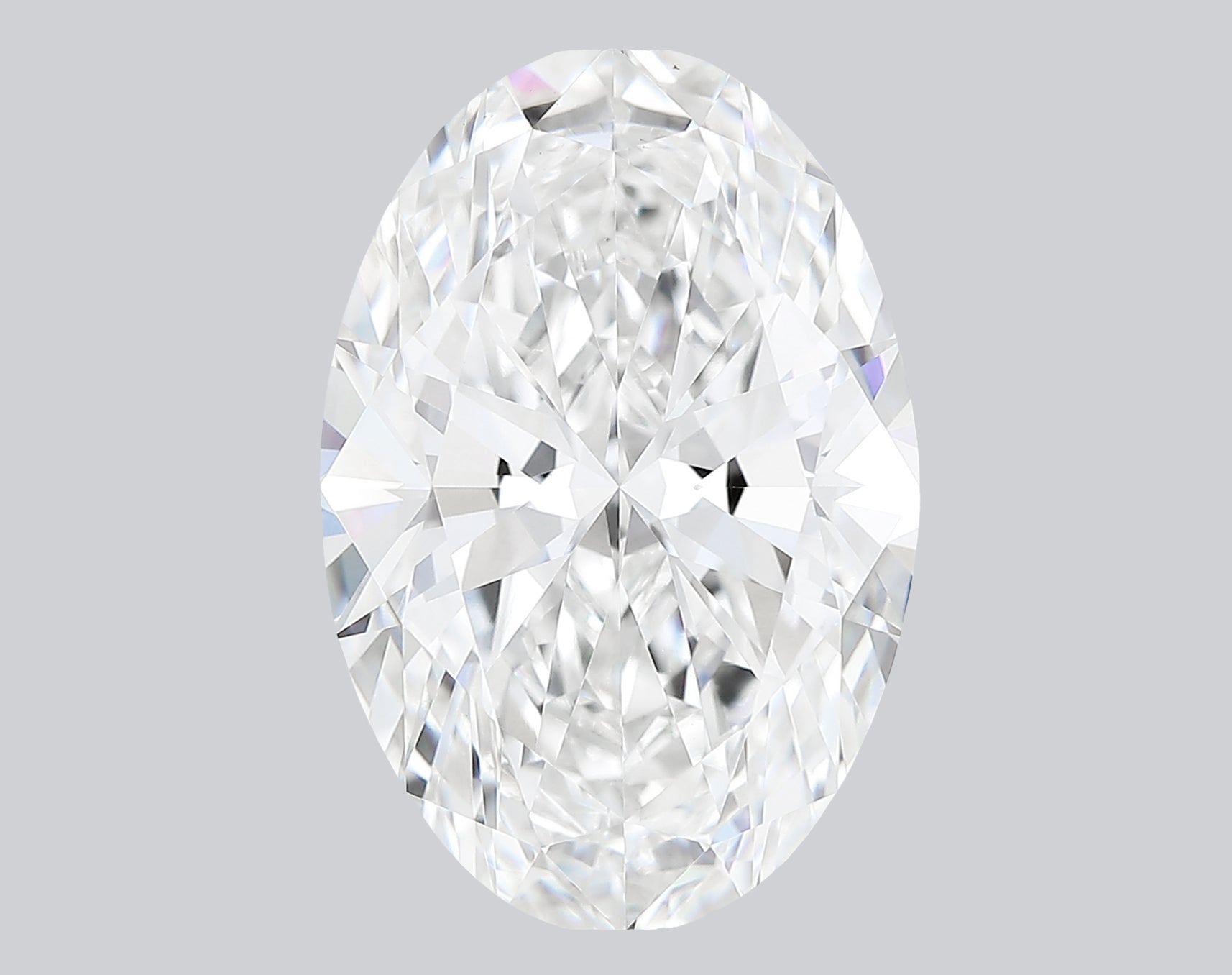 4.03 Carat F - VS1 Oval Lab Grown Diamond - IGI (125899) - PBD Loose Diamond