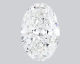 4.03 Carat F-VS1 Oval Lab Grown Diamond - IGI (#125899)