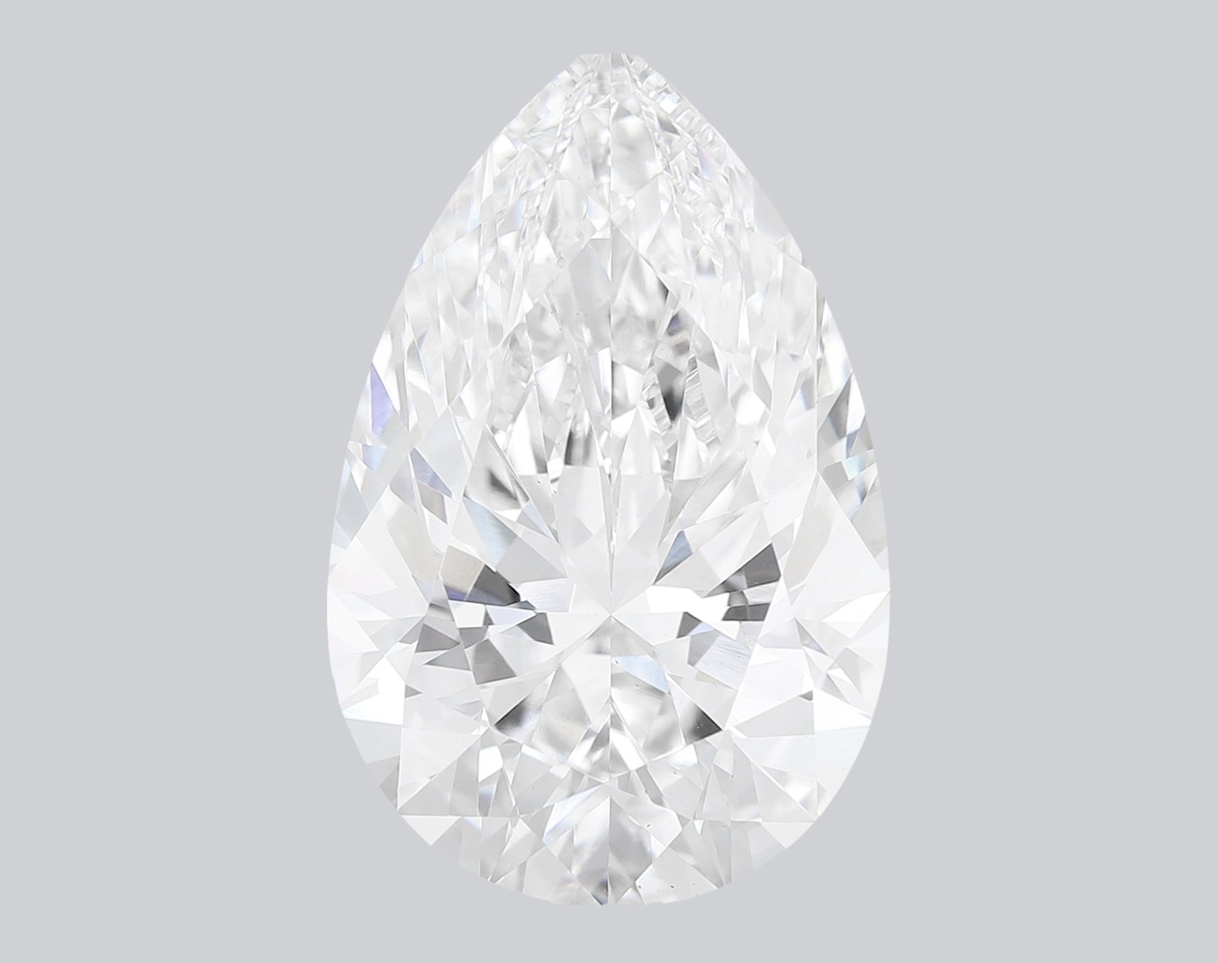 4.03 Carat F-VS1 Pear Lab Grown Diamond - IGI (#128520) - PBD Loose Diamond