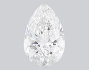 4.03 Carat F-VS1 Pear Lab Grown Diamond - IGI (#128520) - PBD Loose Diamond