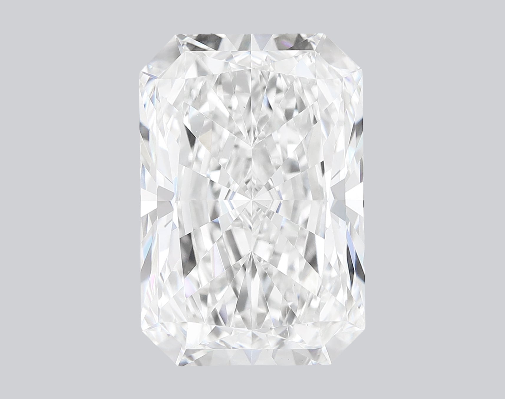 4.03 Carat F-VS1 Radiant Lab Grown Diamond - IGI (127635) - PBD Loose Diamond