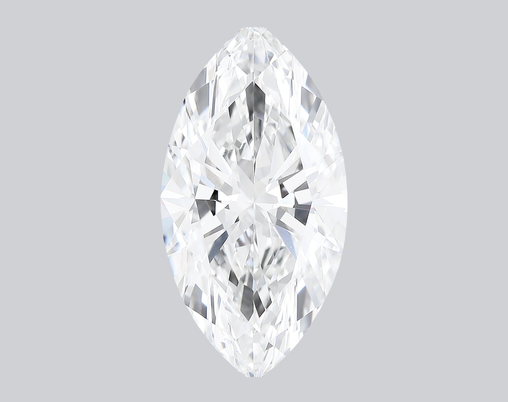 4.03 Carat F-VVS2 Marquise Lab Grown Diamond - IGI (127518) - PBD Loose Diamond