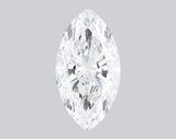 4.03 Carat F-VVS2 Marquise Lab Grown Diamond - IGI (#127518)