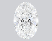 4.03 Carat F - VVS2 Oval Lab Grown Diamond - IGI (125668) - PBD Loose Diamond