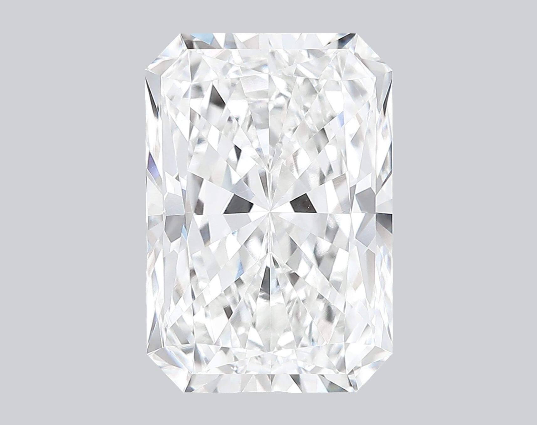 4.03 Carat F-VVS2 Radiant Lab Grown Diamond - IGI (#53422) Loose Diamond Princess Bride Diamonds 