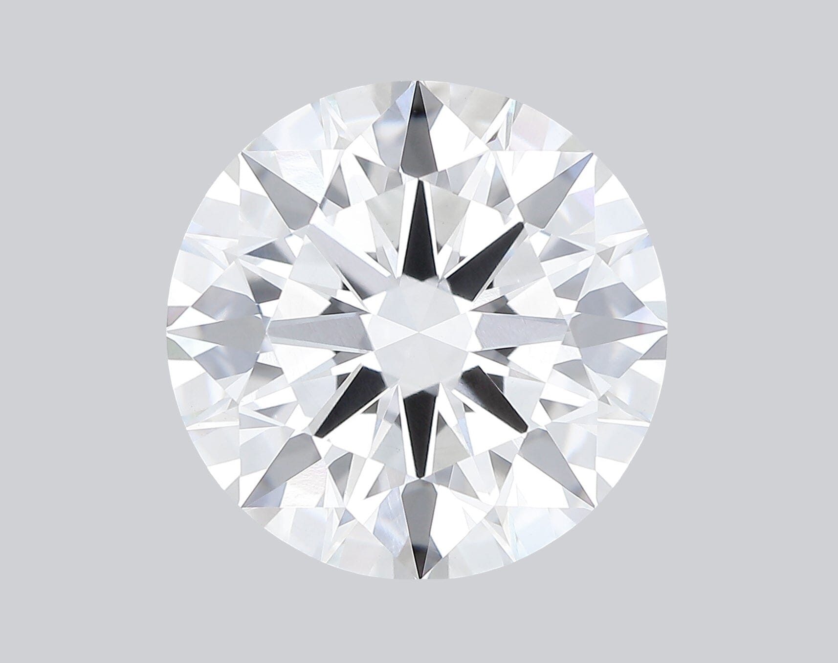 4.04 Carat D-VVS2 H&A Round Lab Grown Diamond - IGI (#52058) Loose Diamond Princess Bride Diamonds 