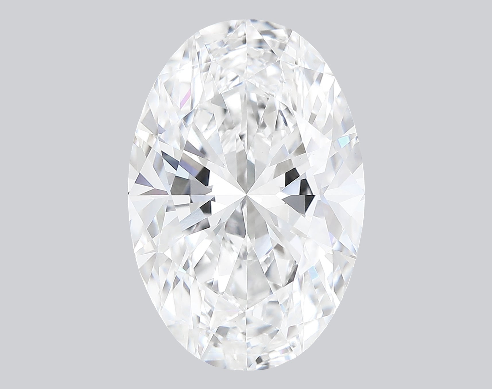 4.04 Carat D - VVS2 Oval Lab Grown Diamond - IGI (124864) - PBD Loose Diamond
