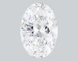4.04 Carat D-VVS2 Oval Lab Grown Diamond - IGI (#124864)