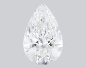 4.04 Carat D - VVS2 Pear Lab Grown Diamond - IGI (124748) - PBD Loose Diamond
