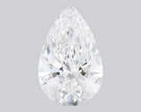 4.04 Carat D-VVS2 Pear Lab Grown Diamond - IGI (#124748)