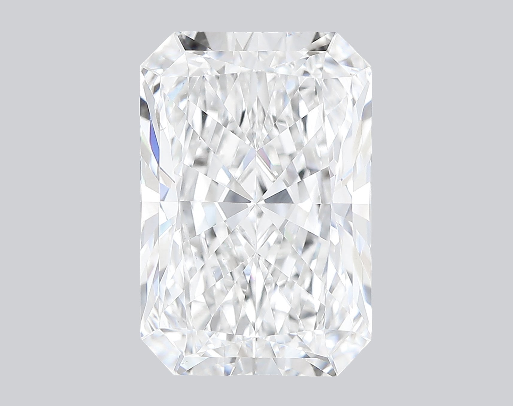 4.04 Carat D - VVS2 Radiant Lab Grown Diamond - IGI (124591) - PBD Loose Diamond