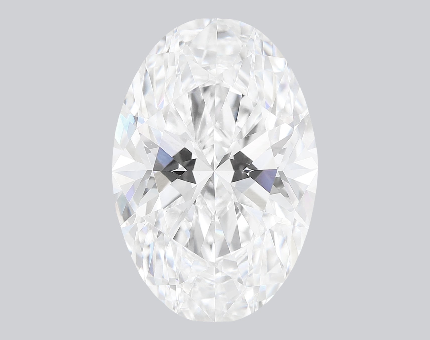 4.04 Carat E-VS1 Oval Lab Grown Diamond - IGI (#128644) - PBD Loose Diamond