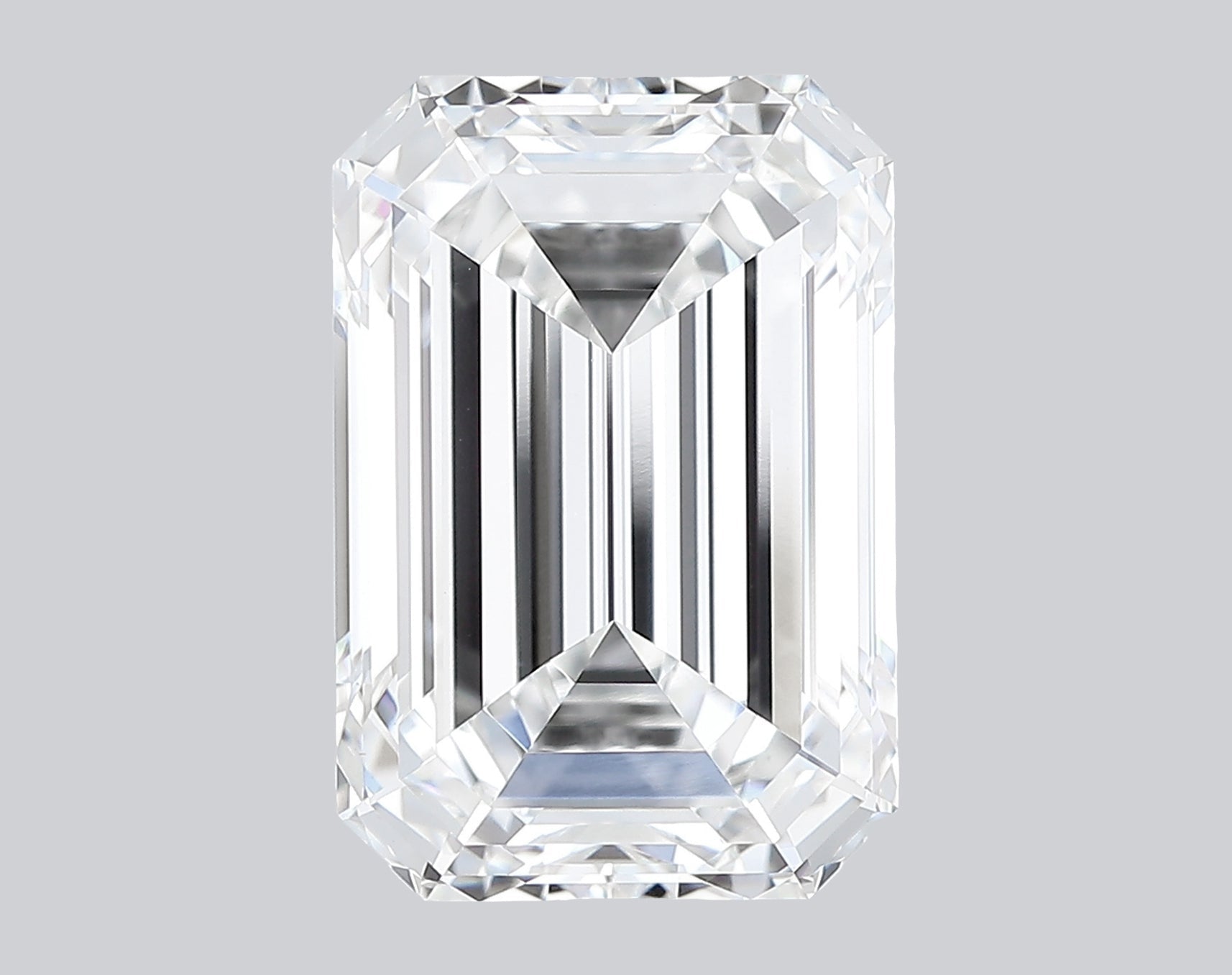 4.04 Carat E - VVS2 Emerald Lab Grown Diamond - IGI (124306) - PBD Loose Diamond