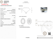 4.04 Carat E - VVS2 Oval Lab Grown Diamond - IGI (124083) - PBD Loose Diamond