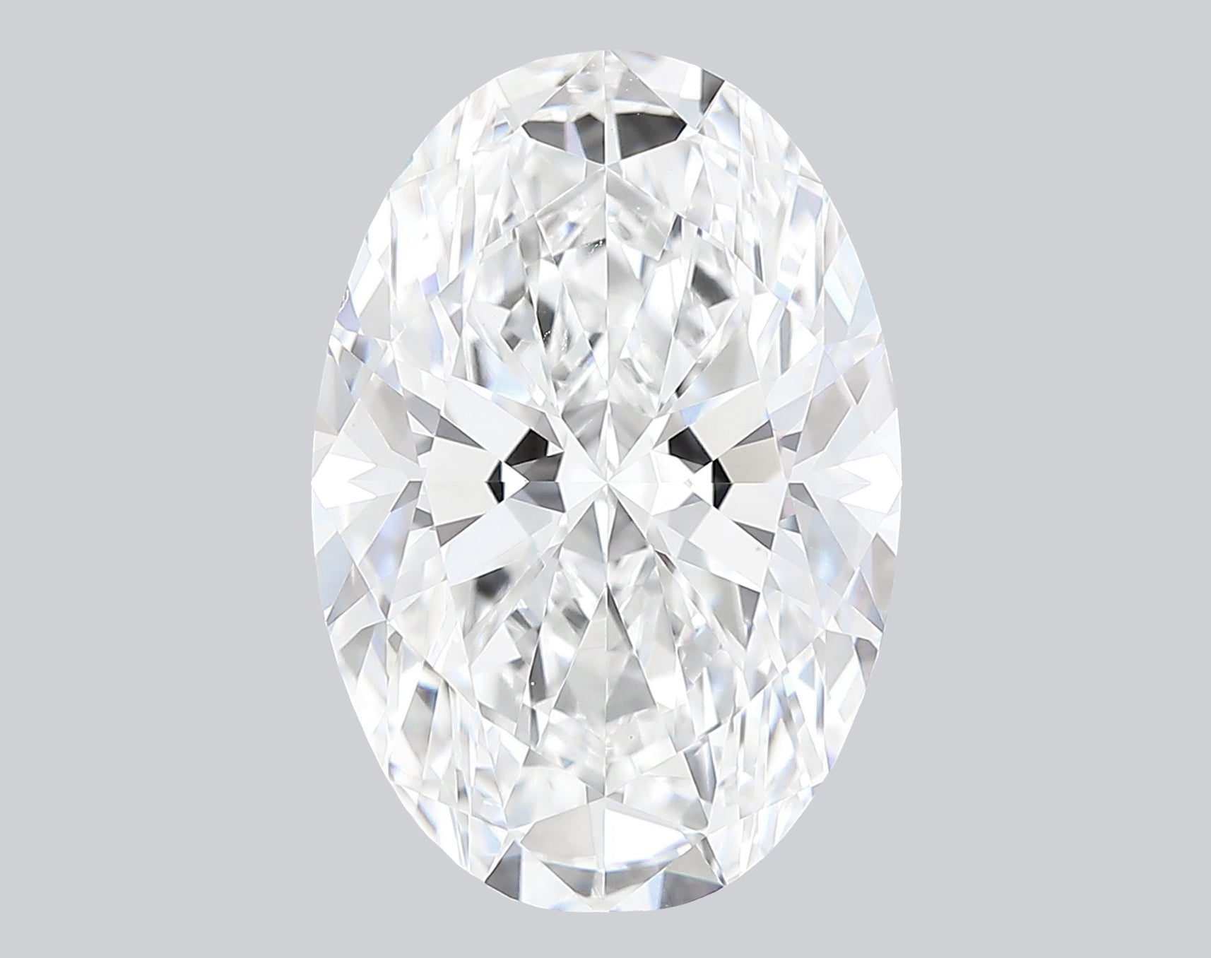 4.04 Carat E - VVS2 Oval Lab Grown Diamond - IGI (124083) - PBD Loose Diamond