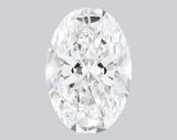 4.04 Carat E-VVS2 Oval Lab Grown Diamond - IGI (#124083)