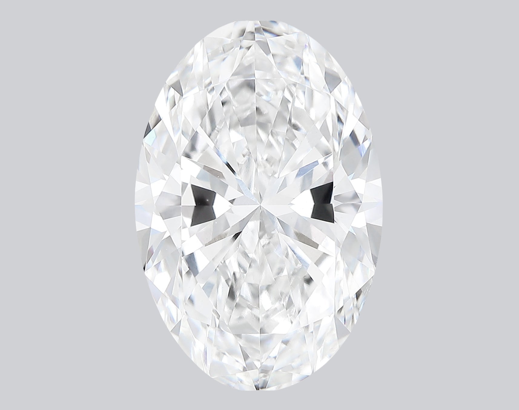 4.04 Carat E-VVS2 Oval Lab Grown Diamond - IGI (126960) - PBD Loose Diamond