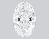 4.04 Carat E-VVS2 Oval Lab Grown Diamond - IGI (#126960)