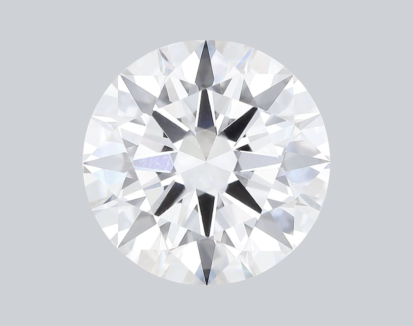 4.04 Carat E - VVS2 Round Lab Grown Diamond - IGI (51463) - PBD Loose Diamond