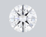 4.04 Carat E-VVS2 Round Lab Grown Diamond - IGI (#51463)