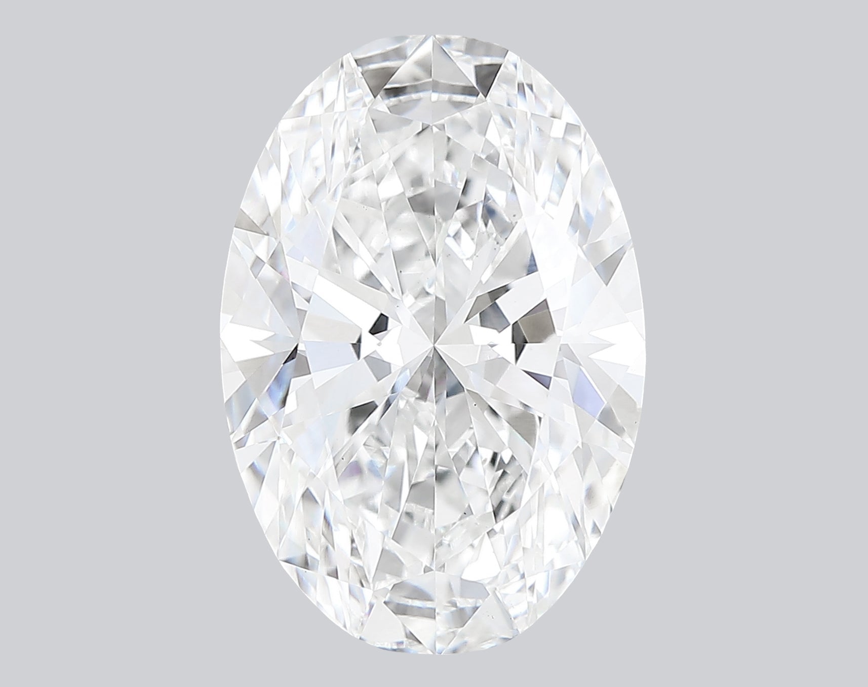 4.04 Carat F - VS1 Oval Lab Grown Diamond - IGI (124508) - PBD Loose Diamond