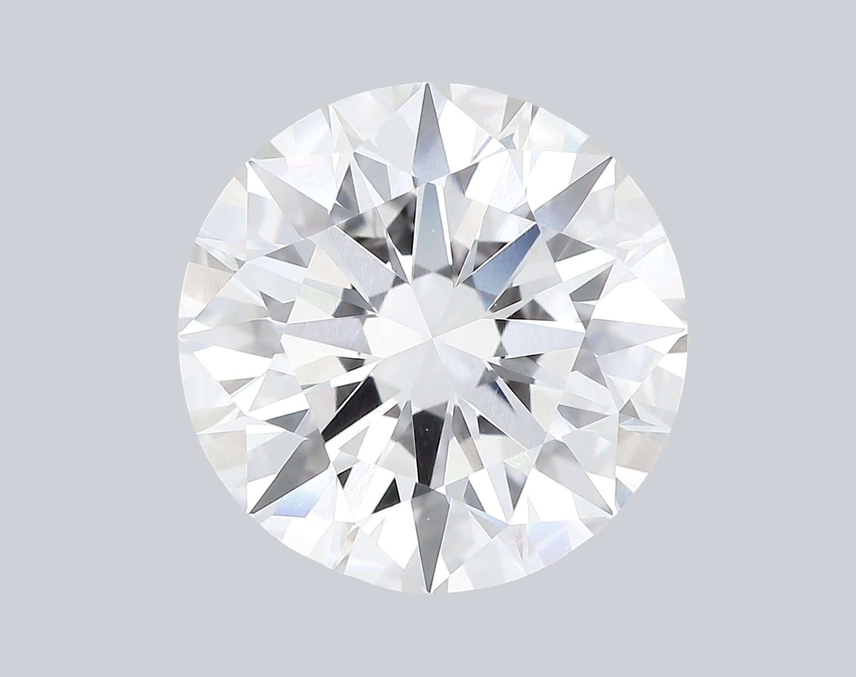 4.04 Carat F - VS1 Round Lab Grown Diamond - IGI (122812) - PBD Loose Diamond