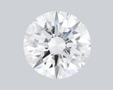 4.04 Carat F-VS1 Round Lab Grown Diamond - IGI (#122812)