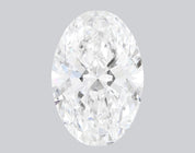 4.04 Carat F-VVS2 Oval Lab Grown Diamond - IGI (127723) - PBD Loose Diamond