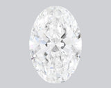 4.04 Carat F-VVS2 Oval Lab Grown Diamond - IGI (#127723)