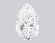 4.04 Carat F-VVS2 Pear Lab Grown Diamond - IGI (127903) - PBD Loose Diamond