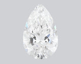 4.04 Carat F-VVS2 Pear Lab Grown Diamond - IGI (#127903)