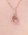 4.04ct Morganite Pendant Necklace Necklaces Princess Bride Diamonds 