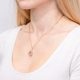 4.04ct Morganite Pendant Necklace Necklaces Princess Bride Diamonds 