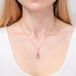 4.04ct Morganite Pendant Necklace Necklaces Princess Bride Diamonds 