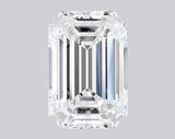 4.05 Carat D-VS1 Emerald Lab Grown Diamond - IGI (#125408)