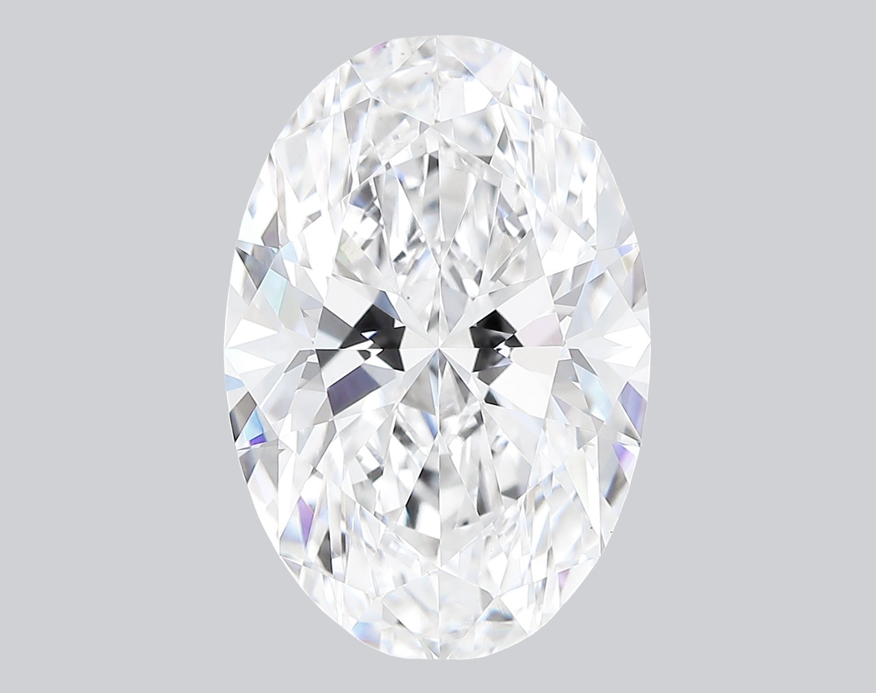 4.05 Carat D - VS1 Oval Lab Grown Diamond - IGI (124863) - PBD Loose Diamond