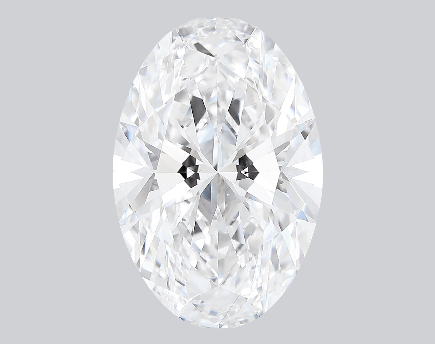 4.05 Carat D-VS1 Oval Lab Grown Diamond - IGI (126423) - PBD Loose Diamond