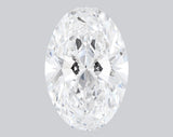4.05 Carat D-VS1 Oval Lab Grown Diamond - IGI (#126423)