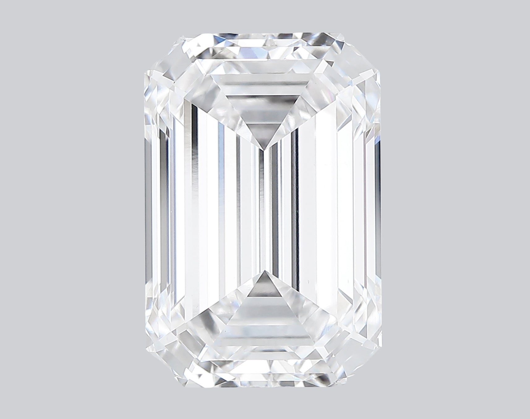 4.05 Carat D-VVS2 Emerald Lab Grown Diamond - IGI (126407) - PBD Loose Diamond
