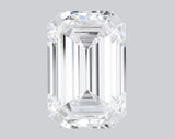 4.05 Carat D-VVS2 Emerald Lab Grown Diamond - IGI (#126407)