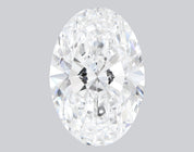 4.05 Carat D-VVS2 Oval Lab Grown Diamond - IGI (126268) - PBD Loose Diamond