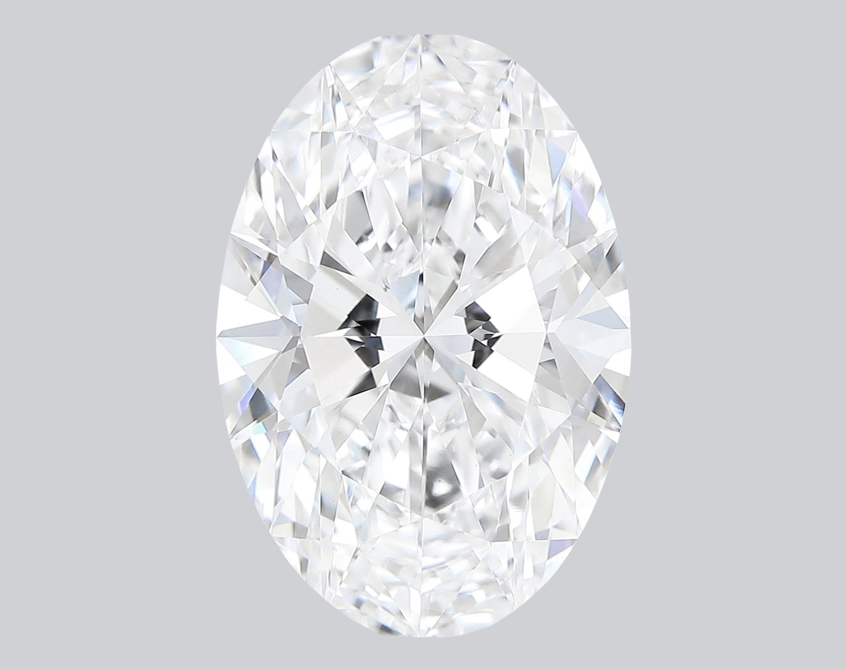 4.05 Carat D-VVS2 Oval Lab Grown Diamond - IGI (126268) - PBD Loose Diamond