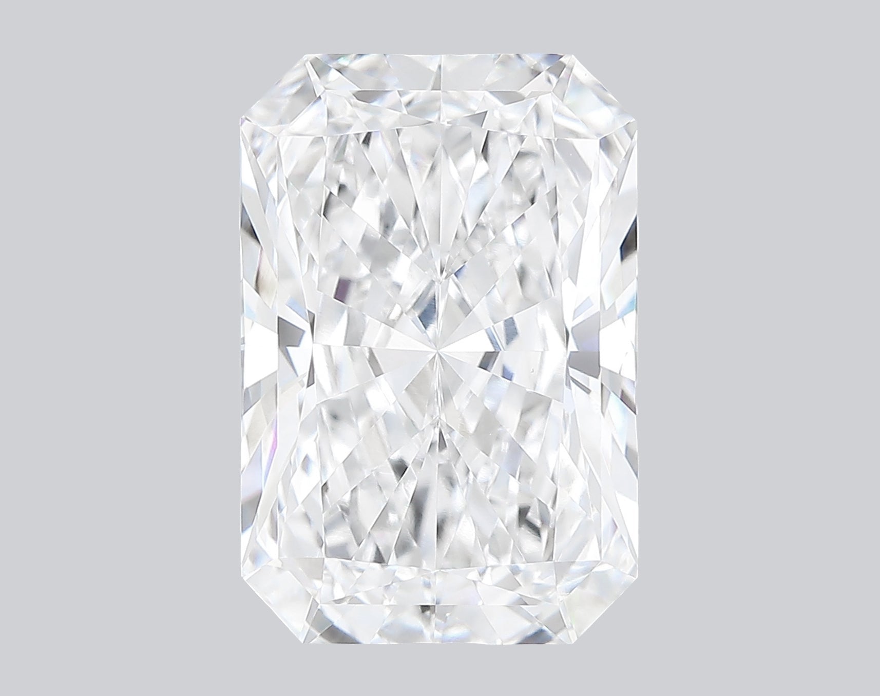 4.05 Carat D - VVS2 Radiant Lab Grown Diamond - IGI (124801) - PBD Loose Diamond