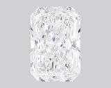 4.05 Carat D-VVS2 Radiant Lab Grown Diamond - IGI (#124801)