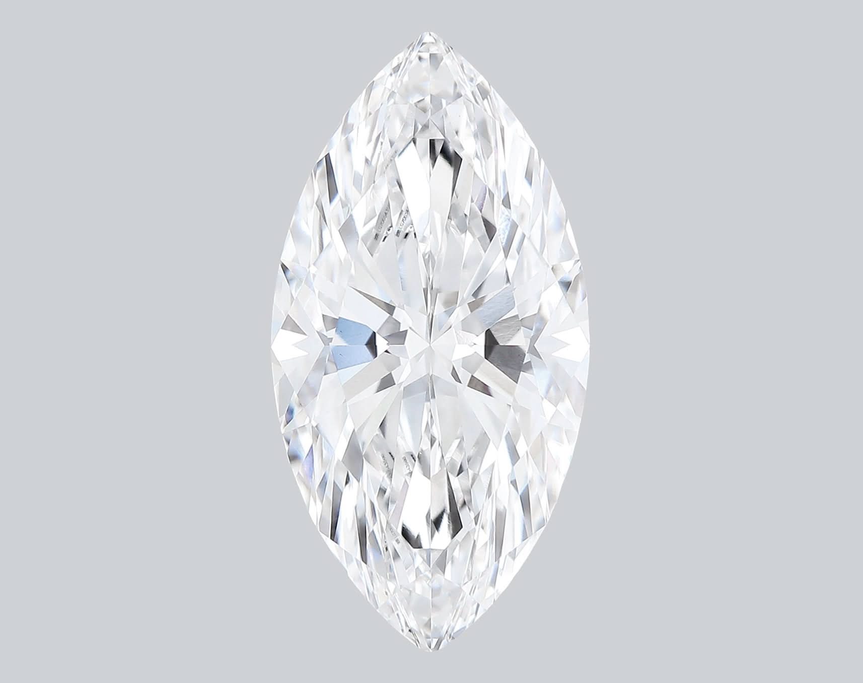 4.05 Carat E - VS1 Marquise Lab Grown Diamond - IGI (123351) - PBD Loose Diamond