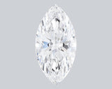 4.05 Carat E-VS1 Marquise Lab Grown Diamond - IGI (#123351)